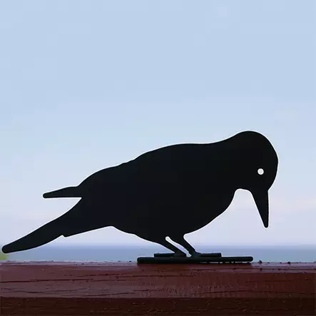 Wildlife Garden siluetti Käpytikka - Puutarhapatsaat, koristeet - WG705 - 2