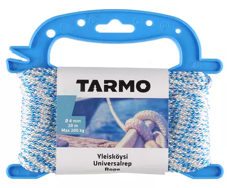 Yleisköysi 4 mm x 20 m 200 kg - Narut, köydet - 6410413160125 - 1