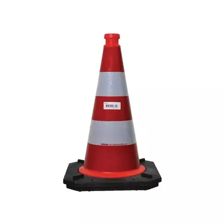 Liikennekartio heijastava 50 cm - Huomiovalot ja majakat - 4017605117695 - 1