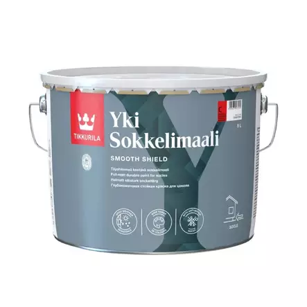 Tikkurila Yki Sokkelimaali sävytettävä - Ulkomaalit - 6408070037515 - 1