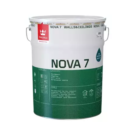 Tikkurila Nova 7 sävytettävä - Sisämaalit - 6408070141335 - 1