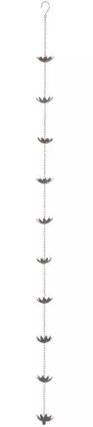 Sadeketju Kukat 213 cm - Puutarhapatsaat, koristeet - 6410416455655 - 1
