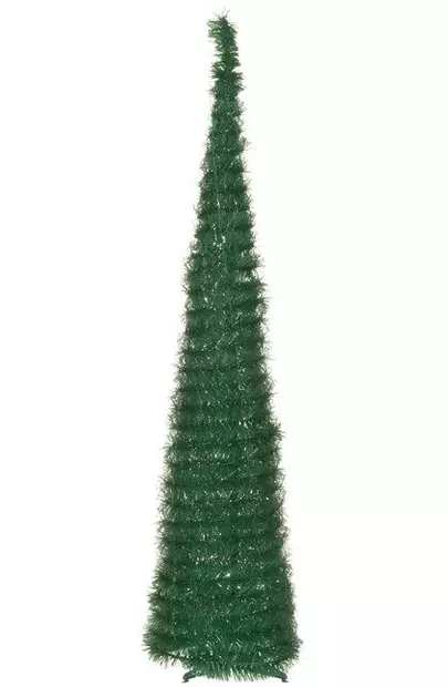 Joulukuusi PopUp 155 cm vihreä - Joulukoristeet - 6410416493145 - 1