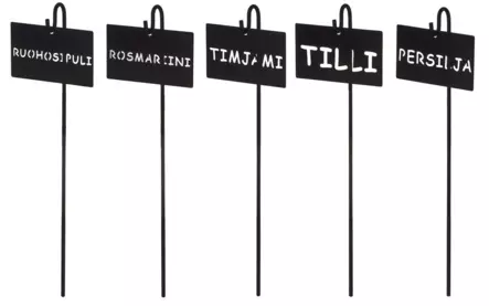 Taimikyltti Yrtit 5 kpl/setti - Taimikasvatus - 6410416539935 - 1