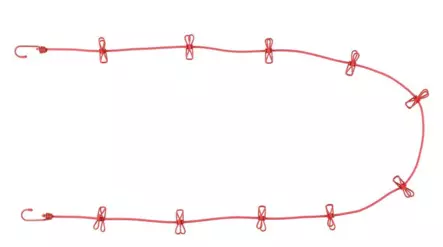 Pyykkinaru joustava - Pyykkäys - 6410416543215 - 1