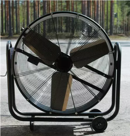 Teollisuustuuletin 30", 480W - Muut säilytystarvikkeet - 6430074696795 - 1