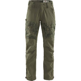 Fjällräven Lappland Hybrid miesten housut Green Camo - Retkeilyasusteet - 7323450543945 - 1
