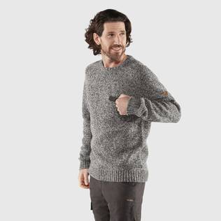 Fjällräven Lada Round-neck Sweater - Retkeilyasusteet - 7323450720735 - 2