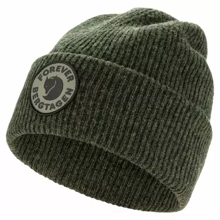Bergtagen Forever Wool Beanie Deep Forest - Retkeilyasusteet - 7323451057335 - 1