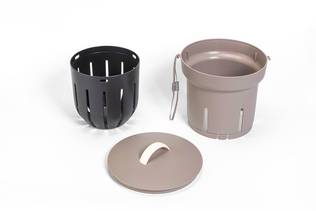 Matokompostori harmaa - Kompostorit - 8590415020035 - 2