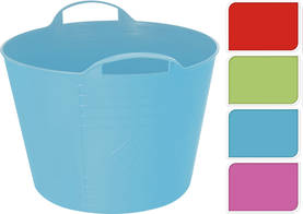 Joustava kantokori 15 litraa - Laatikot ja korit - 8718158095855 - 1