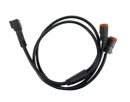 Jakokaapeli DT 2-nastainen 50 cm - Työvalot - 8719493096705 - 1