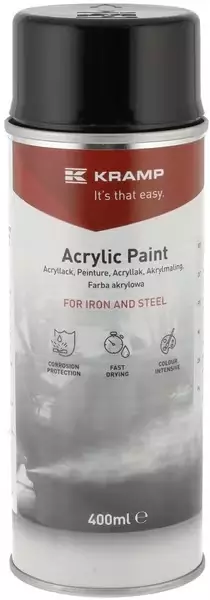 Konemaali ikkunanharmaa (RAL 7040) 400 ml - Konemaalit - 8719493167795 - 1