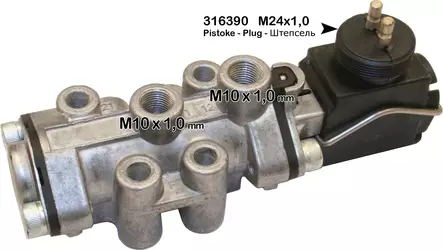 Magneettiventtili vaihteistolle, sopii: - Voimansiirto - svm0000009195 - 1