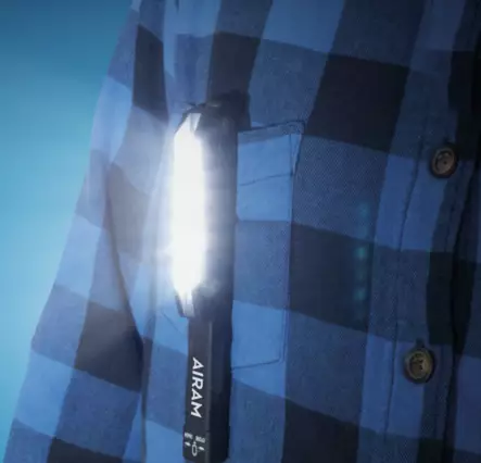 Airam taskutyövalo 3W Cob Led 200lm - Otsa- ja käsivalaisimet - 6435200216205 - 2