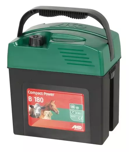 Akkupaimen Compact Power B 180, 9 V - Sähköaitatarvikkeet - 4035738013035 - 1