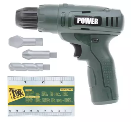 Akkuporakone lelu paristokäyttöinen - Sisälelut - 6410412962805 - 1