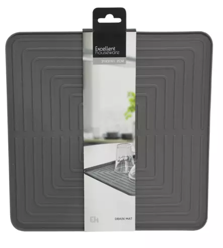 Astiiankuivausmatto 31x31 cm - Tiskaus - 8721037634595 - 1