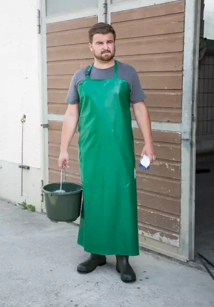 Esiliina vihreä - Karjanhoitotarvikkeet - 4018653151495 - 2