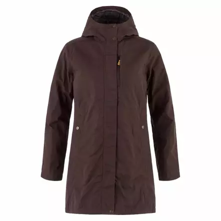 Fjällräven Kiruna Padded Parka W Black Oak - Retkeilyasusteet - 7323451210235 - 1