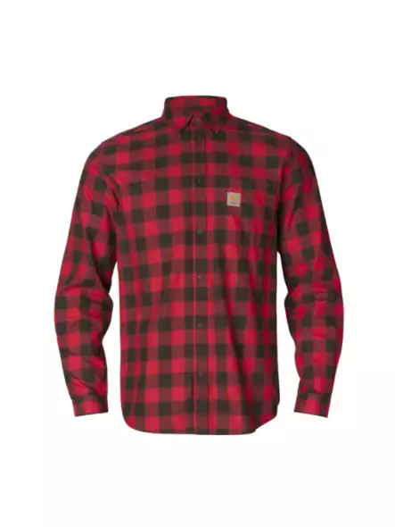 Härkila Scandinavian shirt Red check - Retkeilyasusteet - 5714733640475 - 1