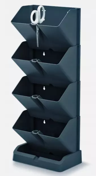 Istutuslokerikko seinälle/pöydälle - Taimikasvatus - 5905197289885 - 2