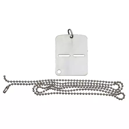IT Dog Tag tunnuslaatat ketjulla - Survival -tuotteet - arm0000008455 - 1