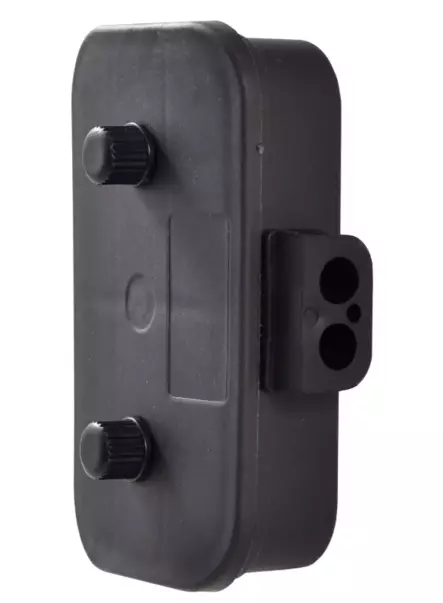 Jakorasia 10-napainen 12.5 x 9.5 x 4.1cm - Rasiat ja pistokkeet - 6438152035535 - 1