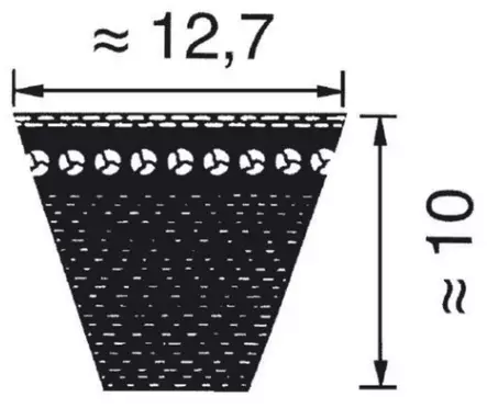 Kiilahihna XPA1600 - Hihnat ja tarvikkeet - 4014486259155 - 2