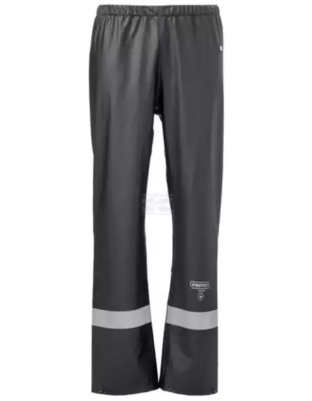 Kramp Protector sadehousut musta - Kesä työvaatteet - 8719493183665 - 1