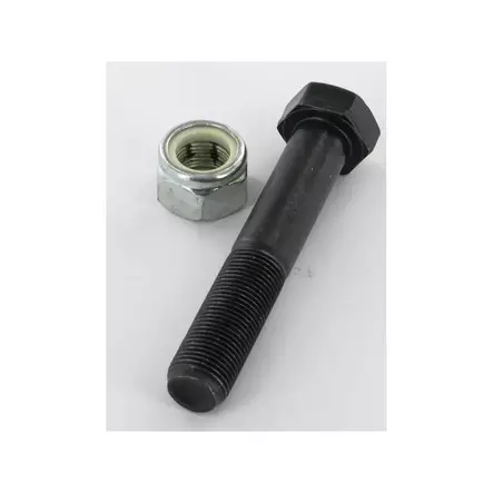 Kuusiokantapultti lukkomutterilla M18x100 - Niittokoneet - 484305 - 1