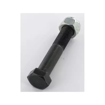 Kuusiokantapultti lukkomutterilla M18x100 - Niittokoneet - 484305 - 2