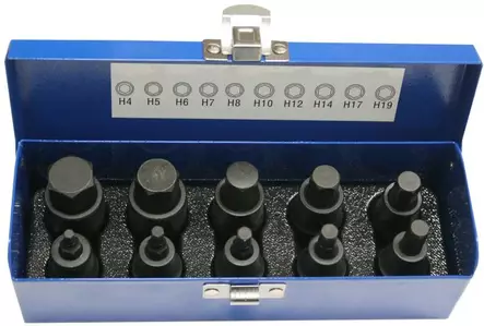 Kuusiokolo voimahylsy 1/2", 10-os. - Hylsyt ja -sarjat - 6430074693695 - 1