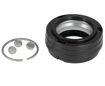 Lukituskaulussarja nivelakseliin, ulkomitta 87mm, sisältää kauluksen, kuulat 3 kpl, sokka - Suojaputket ja suojukset - 8719493144635 - 1