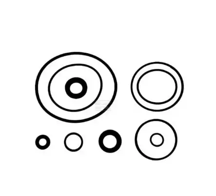 Ohjaustehostimen pumpun tiivistesarja - Akselisto ja ohjaus - 5035776914355 - 1