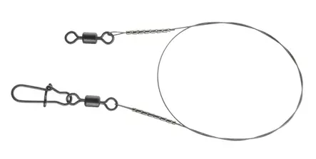 Prorex Titanium Wire Leader peruke 30 cm 12 kg - Muut kalastustarvikkeet - 4027093710575 - 1