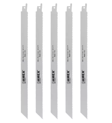 Puukkosahanterä 300x19x1.3mm - Puukkosahanterät - 050326402095 - 1