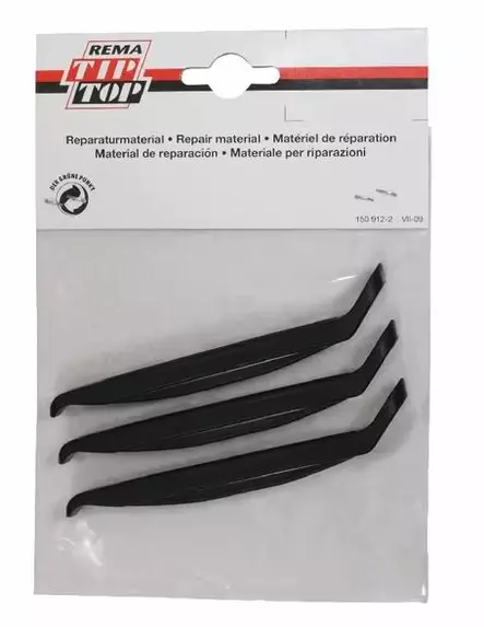 Rema Tip Top rengasraudat 3 kpl / pkt - Korjaamotyökalut - 4003115964225 - 1