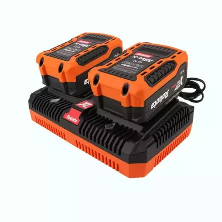 Robota DC-DXH18V kaksoispikalaturi - Akkukoneet - 6438212141015 - 1