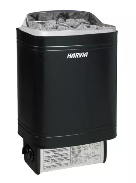 Sähkökiuas Harvia Top Steel M60 6 kW - Tulisijat - 6417659022101 - 1