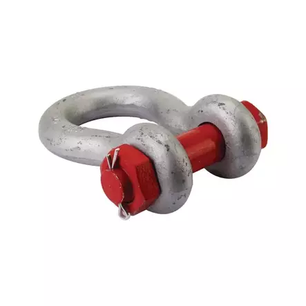 Sakkeli turvasokalla 1/4" 500kg - Kiinnikkeet - 4250077138755 - 2