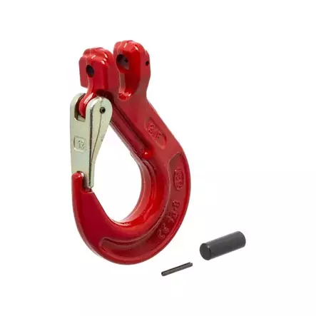 Salpakoukku + haarukkaliitin 13 mm - Nosto- ja sidontatarvikkeet - 8013429812545 - 1