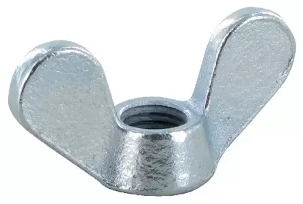 Siipimutteri sinkitty - Pultit ja mutterit, metrinen kierre - 8716106612215 - 1