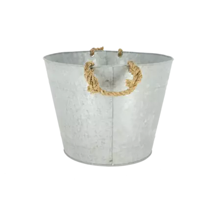 Sinkkipalju iso 47 x 38 x 26 cm - Puutarhapatsaat, koristeet - 8714982057175 - 2