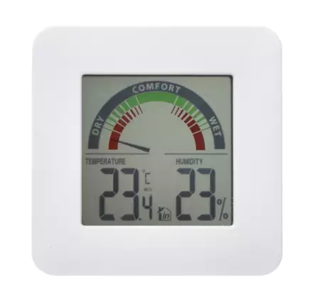 Sisälämpömittari sisäkosteuden näytöllä - Lämpömittarit - 6438152085905 - 1