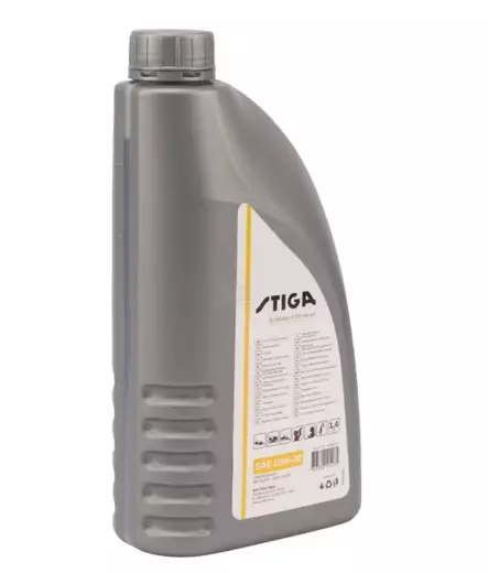 STIGA SAE 10W-30 - 4-tahtiöljy 1,4 litran pullossa. - Moottoriöljyt - 7313329115175 - 1