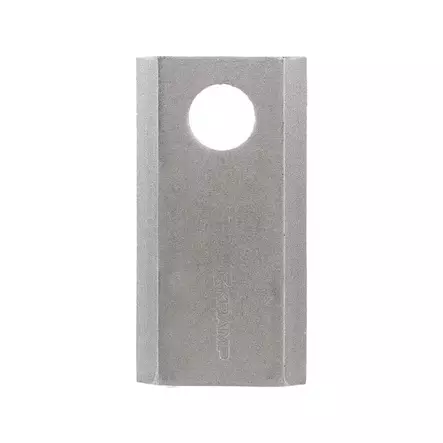 Terä, vasen/oikea 97 x 50 x 4 mm, reikä Ø 19 mm, sopii Kongskilde JF/Stoll 25 kpl pakkaus - Niittokoneet - 8716106076895 - 1
