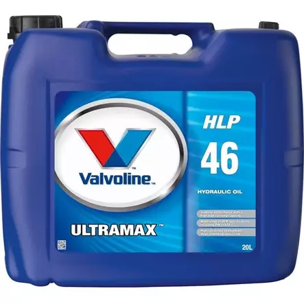 Valvoline Ultramax HLP 46 hydrauliikkaöljy 20 l - Hydrauliikkaöljyt - 8710941164465 - 1