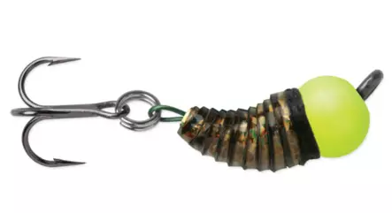 VMC Tungsten BugBite Jig 1,8g Glow Chartreuse Flash - Jigit, jigipäät - 043193165965 - 1