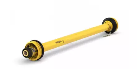 Voimansiirtoakseli W2400 P: 1010 mm, Walterscheid S4/S5 - Nivelakselit ilman kytkintä - W24001010S4LHS5 - 1